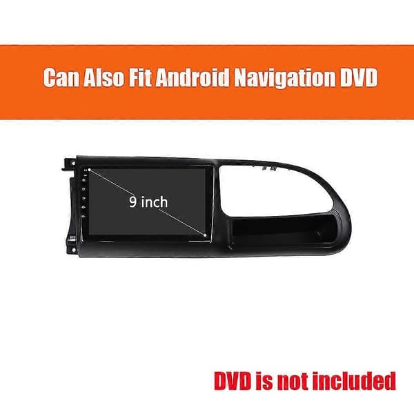 2din Bil Cd Radio Stereo Fascia Panel Ram DVD Ram Panel Adapter Monteringssats For Transit 2006-201