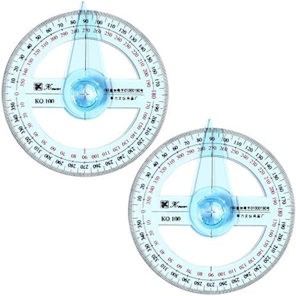 Bolture Course Protractor - Compass Rose Course Protractor