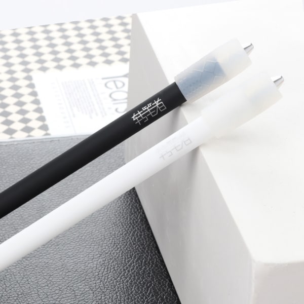 Nyhetspenna roterande penna Roterande biros Glidfritt Grey