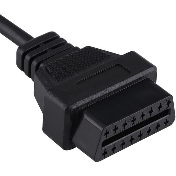 Diagnostikkabel, OBD2 14-pinners til 16-pinners adapterkontakt Diagnostikkabel for Nissan