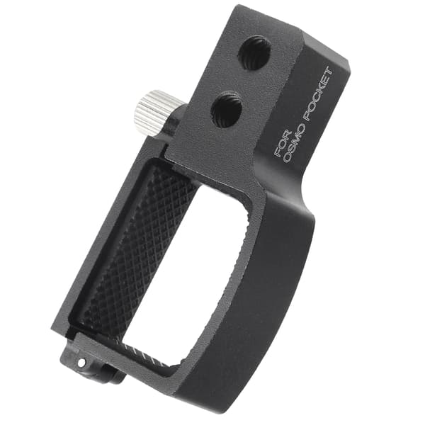 Multifunksjonell kameraforlengelsesbrakett hurtigutløserholder for DJI OSMO Pocket 2