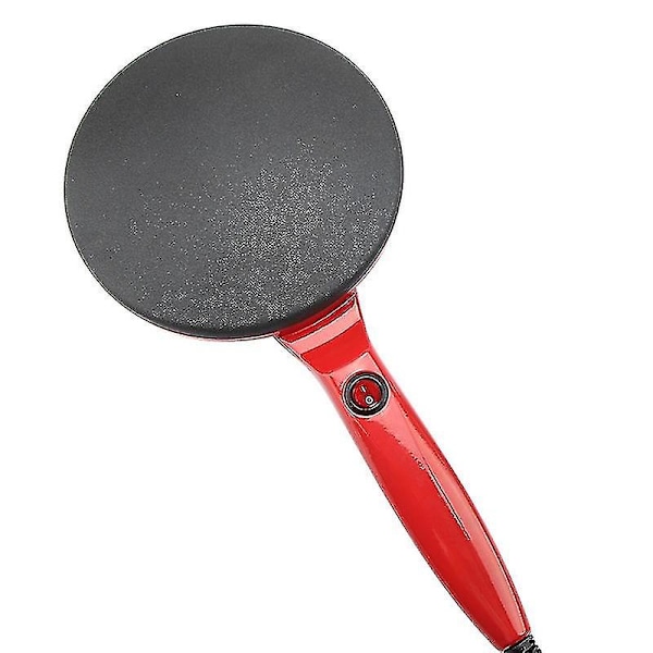 700W Elektrisk Non-stick Crêpe Pizza Pannkaksmaskin Omelettmaskin Köksbakplåt Qinhai