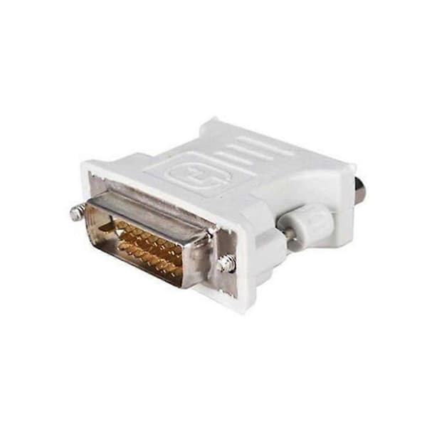 DVI-D hann til VGA hun adapterkonverterer VGA til DVI/24+5-pinners hann til VGA hun adapterkonverterer