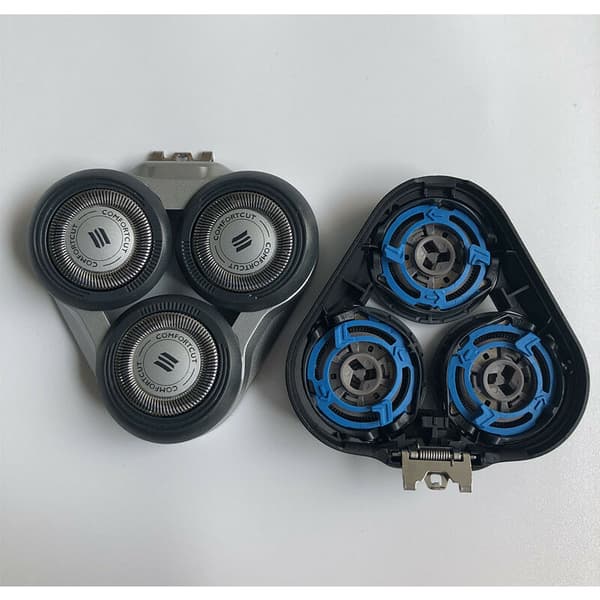 1 stk. sort barberbladshoved S5000 Kamen barberbladshovedholder S5000 S537