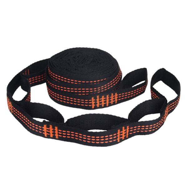 2x Adjustable Loop Tree Hanging Extension Hammock Straps Heavy Duty Lifting