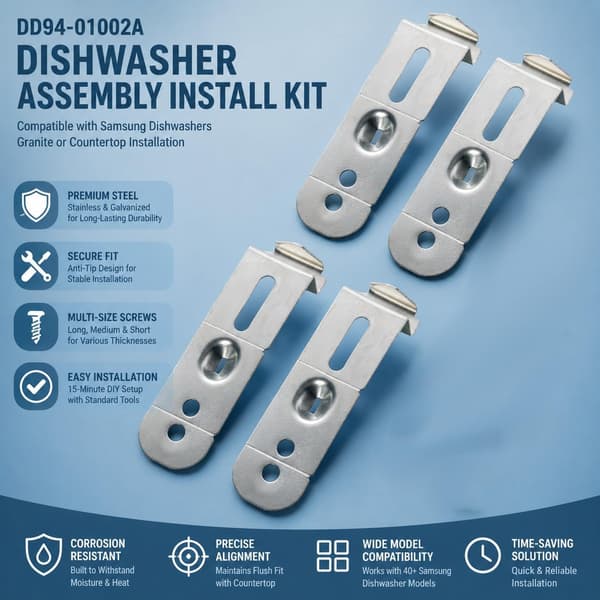 DD94-01002A Oppvaskmaskin Monteringssett -