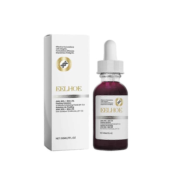 30% Salicylic Acid Essence Mask for Radiance, Hydration, and Oil Control