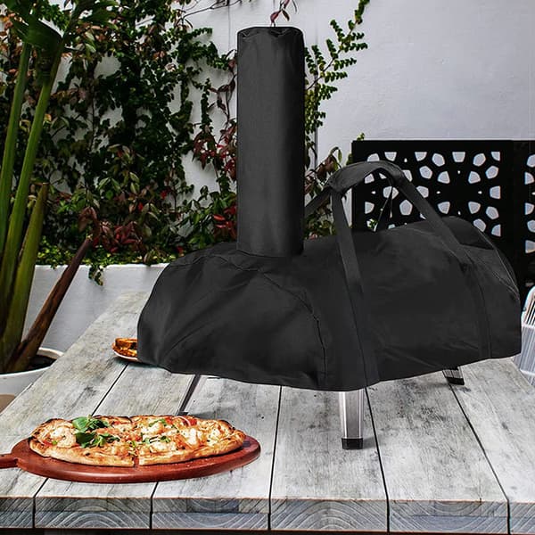 210d bärbar pizzaugnsskydd bärbar ugnsskydd pizzaugn
