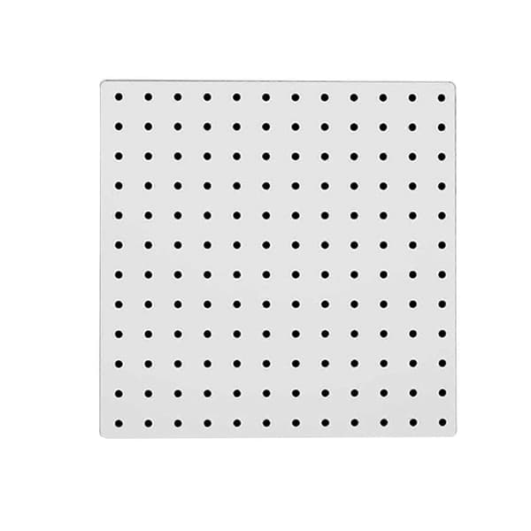 Pegboard Wall Panel Household Wall Storage System for Garage Bathroom Office
