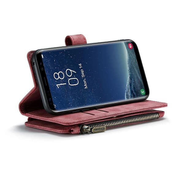Mobilcover til Galaxy S8 [DB] Multicolor Rød Multicolor Red