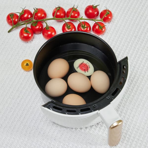 Egg Timer 2-pakning - Fargeendrende indikator - Myk, medium og hard