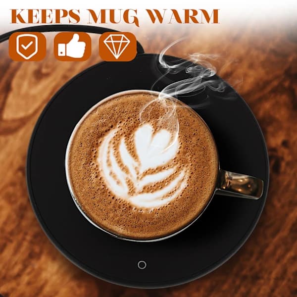 Mug Warmer USB Cup Heating Plate Milk Mug Warmer Reusable Mug Warmer Cup Heating Plate