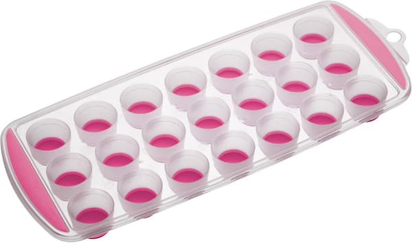 Silikonisform med 21 fack, kreativ isform