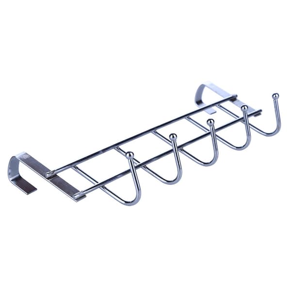 Over Door Home Storage Rack Hook Organizer Kitchen Hanger