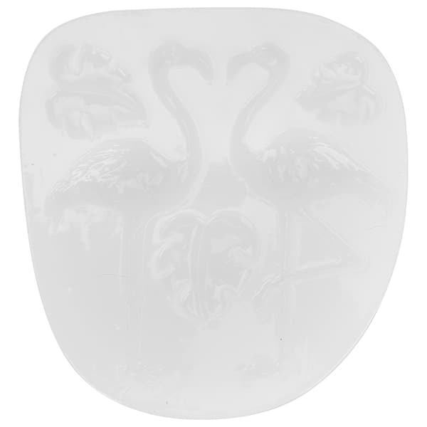 Flamingo Leaf Silicone Mold DIY Baking Chocolate Dessert Cake Decoration Mold Accessories