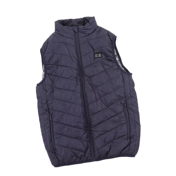 Intelligent Electric Heating Vest Washable Adjustable Temperature USB Heated Vest for Winter 2XL