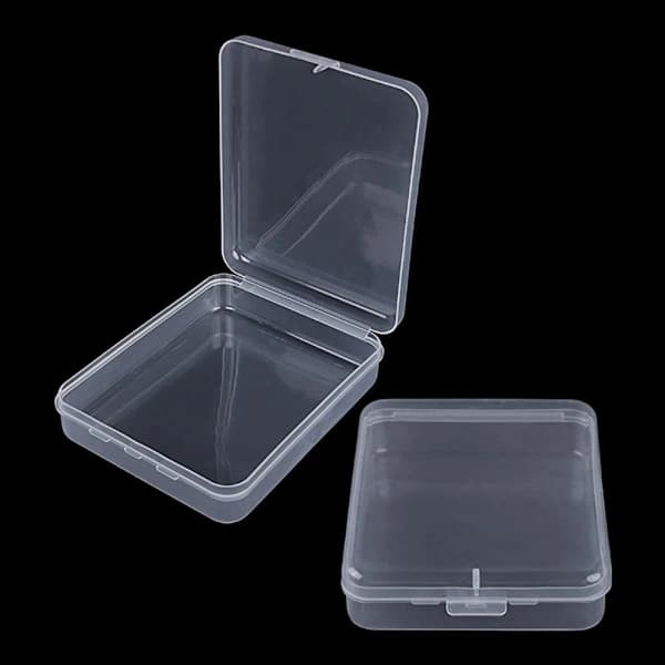 Storage Box Jewelry Beads Container 7.5X5.7X2.9CM 7.5x5.7x2.9cm
