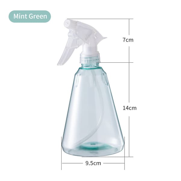 500 ml desinfeksjonssprayflaske for gartnere, håndklemmeflaske, lufttrykksprøyte, liten trykksprayflaske, sprayflaske