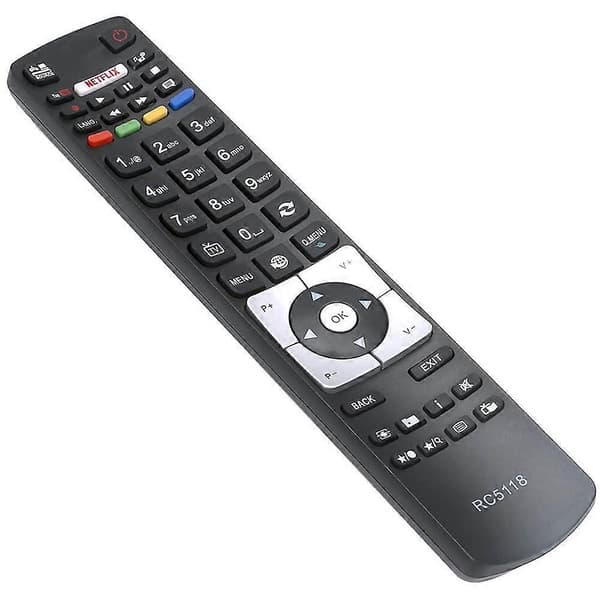 Yleiskäyttöinen TV-kaukosäädin [DB] RC5118 ATTRIBUTE 1