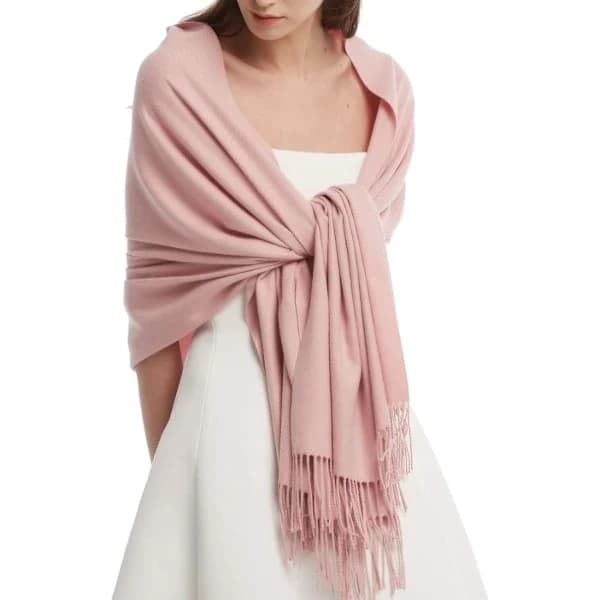 Cashmere tørklæde til kvinder, sjal, ekstra store cashmere tørklæder til vinter (2)