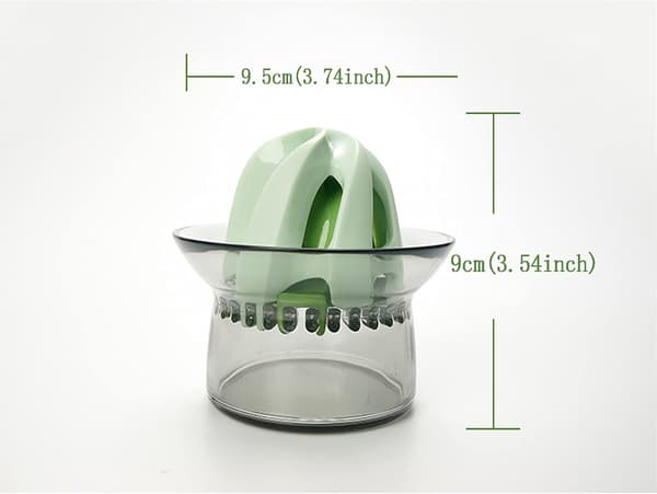2-i-1 Manuel Juicer Citron Appelsin Citruspresser 9x8 cm