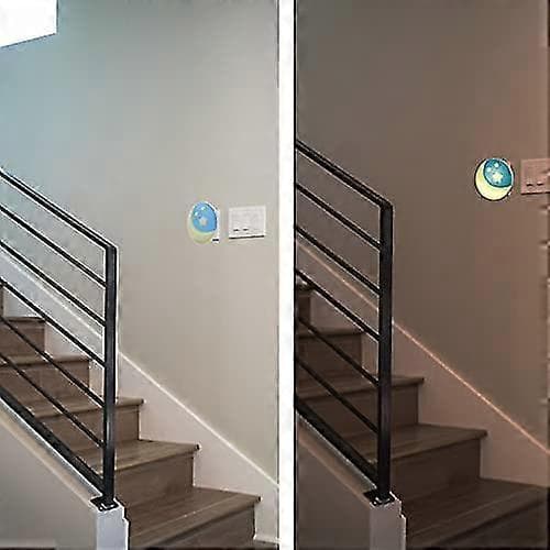 Night Light for Children Power Outlet [2-pack] With Dusk Sensor Small LED Quranic Wall Lamp (ShiKai)