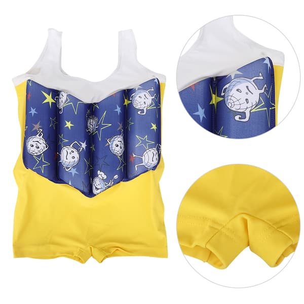 Barn One-Pieces Flytevest Badedrakt Badetilbehør for Barn NTL002 110