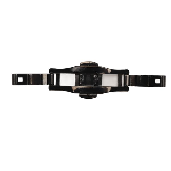 Universal Butterfly Clasp, Single Expansion, Quick Fastening, Delicate Release Clasp, Black 6 X 19mm