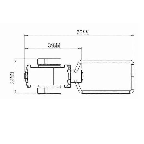 Camping Gas Saver Plus Gas Converter Changer Refill Flat Tank Conversion Adapter Camping Gas