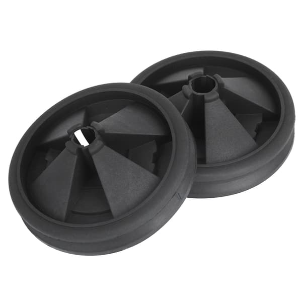2 stk silikonavfallskvern sprutbeskyttelse passer til InSinkErator 87 mm ytre diameter