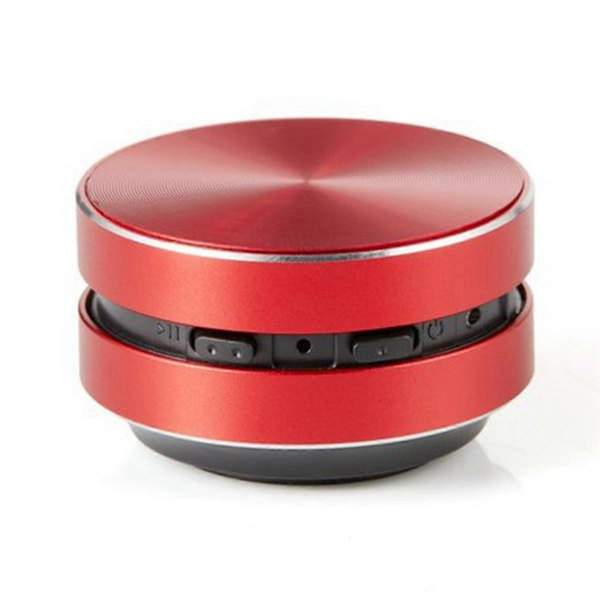 Bärbar Kompatibel Benledningshögtalare Stereoljud Bluetooth-högtalare (Röd)