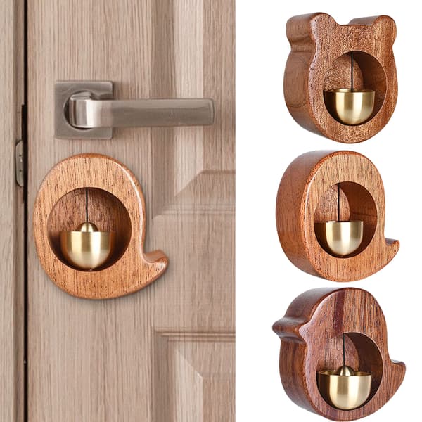 Welcome Wind Chime Unika hemmakontorsdekorationer Dörrklocka Bear