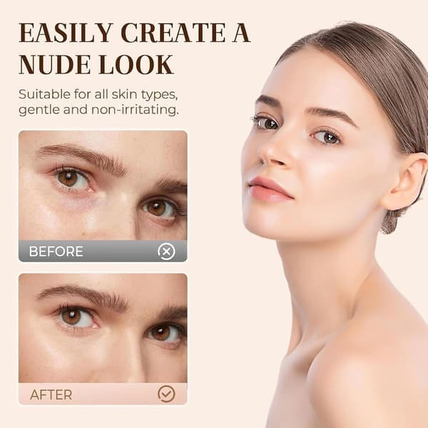 Luminance Under Eye Brightener, Luminance Eye Brightener, Moisturizing Waterproof Luminous Cream Concealer, Effectively Covers Dark Circles
