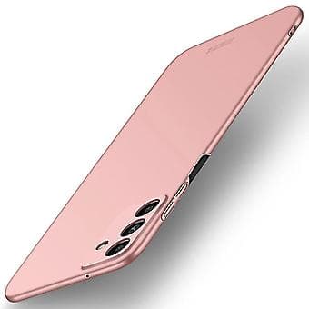 For Samsung Galaxy A13 5g Mofi Frosted PC Ultra-thin Hard Case (Rose Gold)