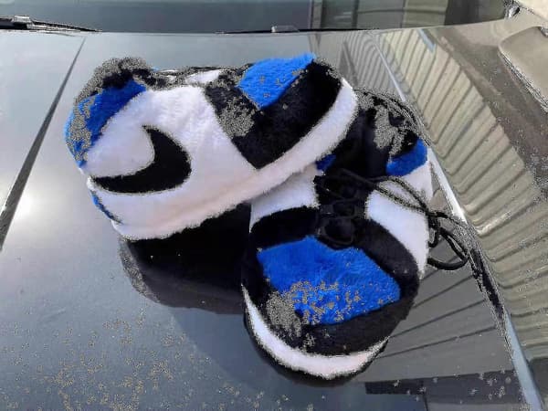 Sneaker Slippers Unisex One-size Sneaker Slippers Jordan Like