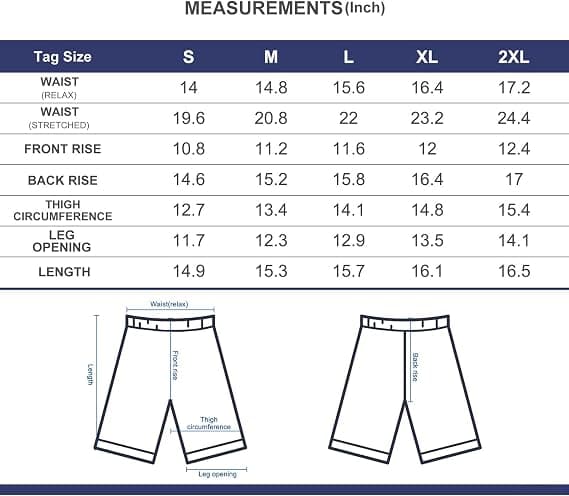 Badeshorts til mænd, hurtigtørrende strandshorts, surfshorts med netfor