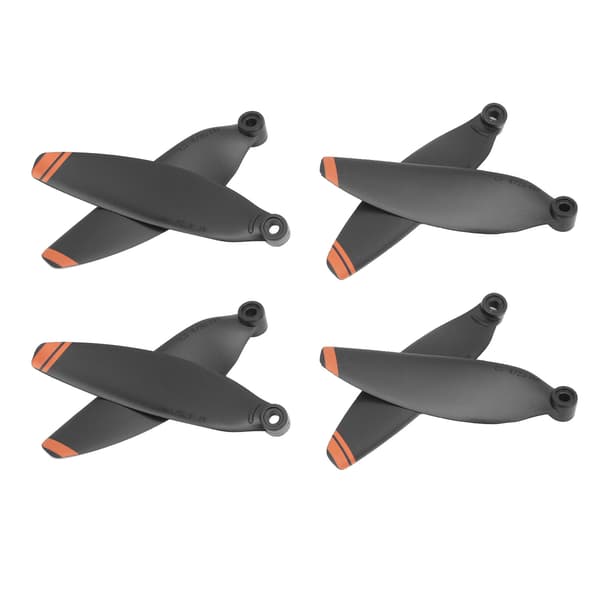 2 par propeller erstatningsreservedel dronetilbehør passer til DJI Mavic Mini 2Orange Edge