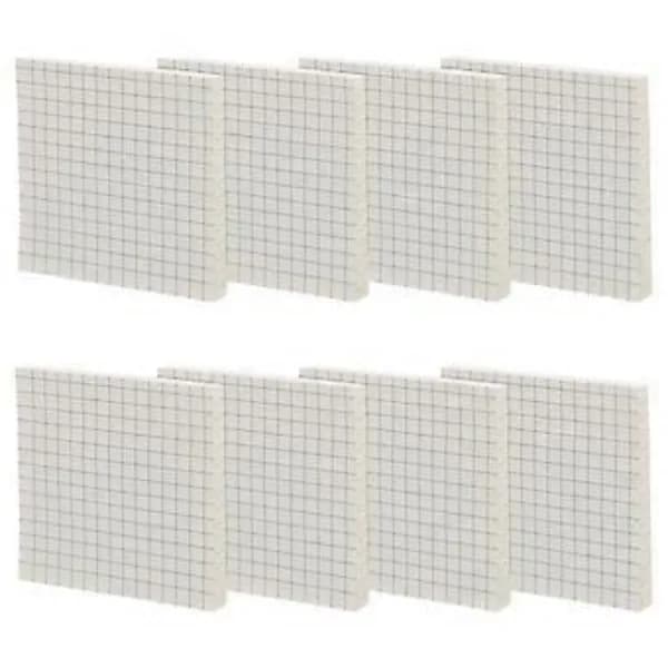 8 Books School Notebook Daily Use Memo Stickers Multifunctional Stickers Note Material[CO]