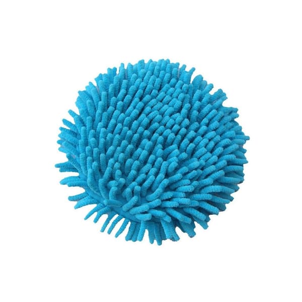 Colorful Chenille Microfiber Mop Head Refill for 360° Magic Mop Cleaning Rotation Replacement (Green)
