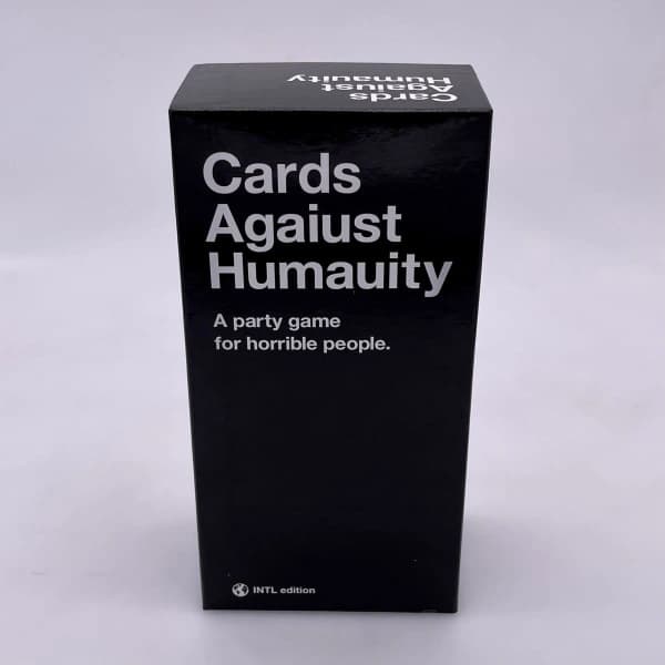 Cards Against Humanity: US Edition Ny (versjon 2.4) Cards Against Humanity