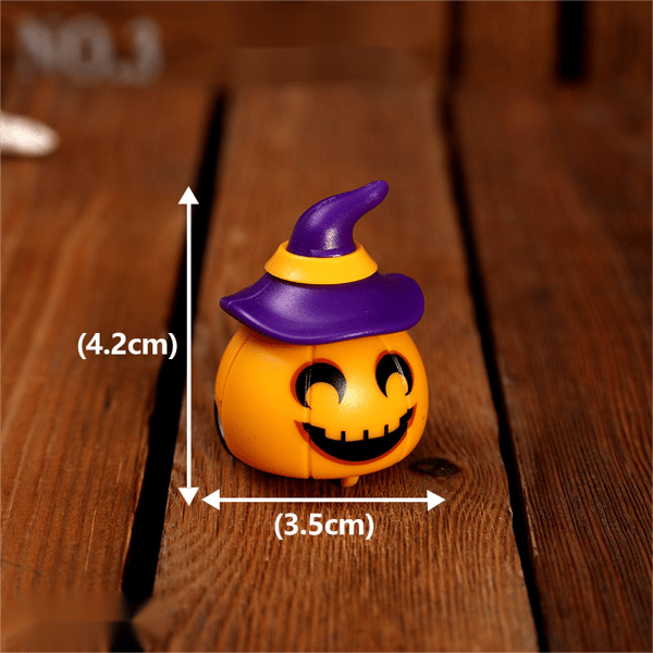 2 Halloween pull-back racerbilar, 2 olika bilar, Halloween-festpåse eller presentidé
