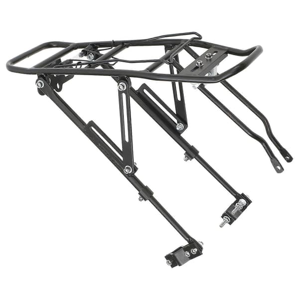 Rear Rack Almost Universal Adjustable Bicycle Cargo Luggage Carrier Heavy Duty