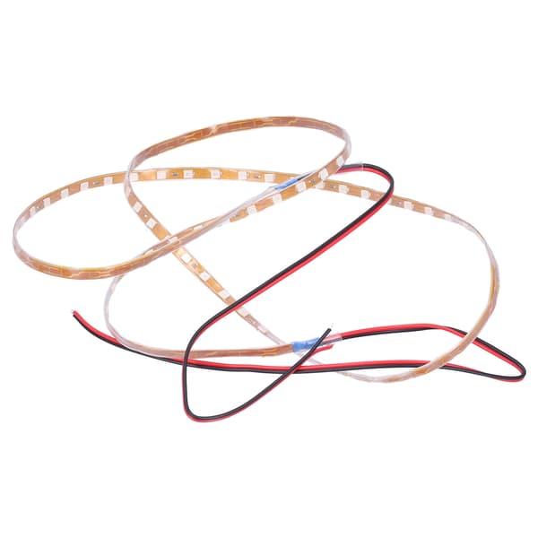 90 cm LED Strip 90 Lamp Chips Decorative Ambient Lighting 12V Universal for Car Motorcycle Blue Light