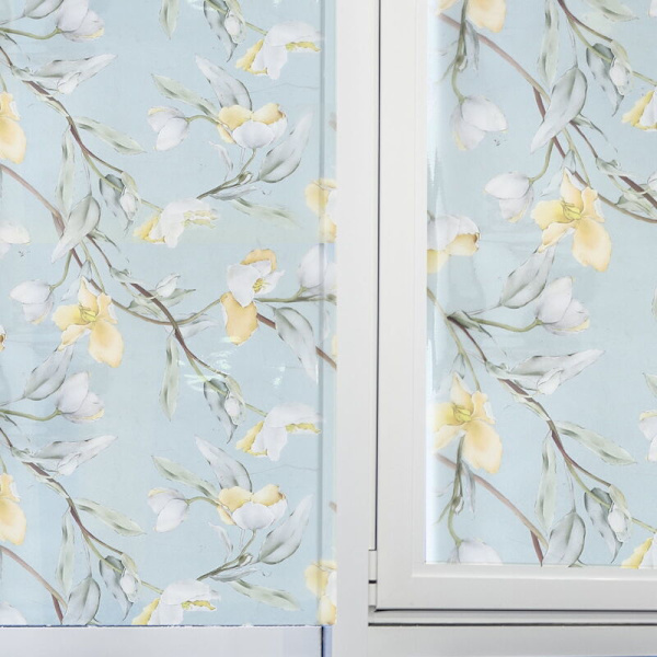 Static Window Film for Privacy, Removable Decorative Window Sticker