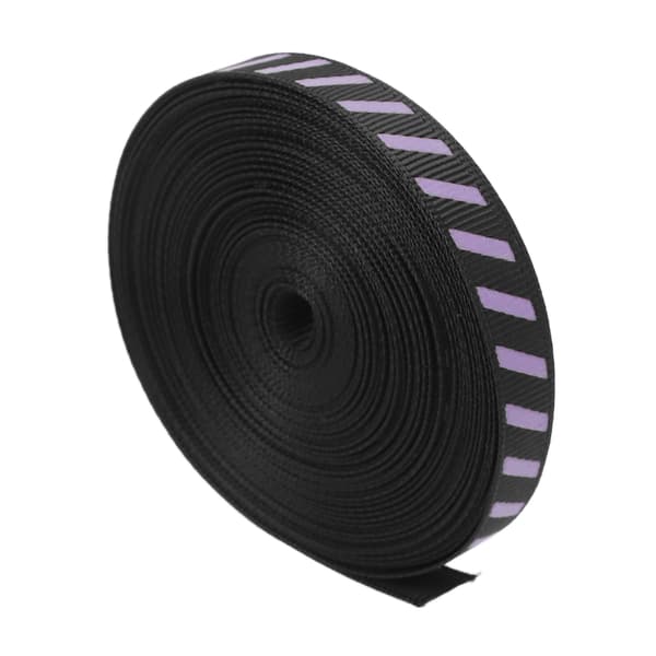 Polyester Ribbon Waterproof High Density 10 Yard 10mm Width Gift Wrapping Craft DIY Ribbon#4