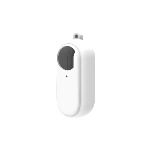 White Anti-shake Camera 360GB2 Drop Protection Silicone Case All-inclusive Durable Soft Shell