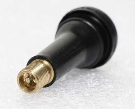 20 st TR 414 50mm gummiclip-on däckventiler