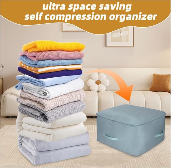 Opbevaringspose - Organizer - Opbevaringsposer - Flytbare Organizer-tasker - Pladsbesparende tasker - Opbevaringspose - Organizer ...