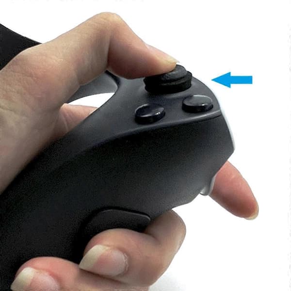 Fleksible Præcisionsringe til PS VR2-controllere Holdbarhed Sigteassisterende Ringe_tfrf