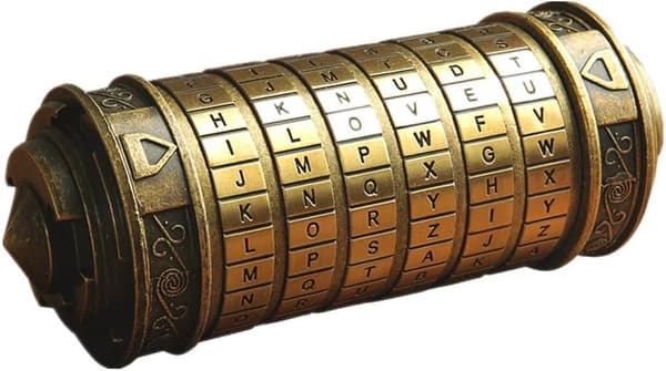 Da Vinci Code Mini Cryptex Ystävänpäivä Mielenkiintoinen Luova